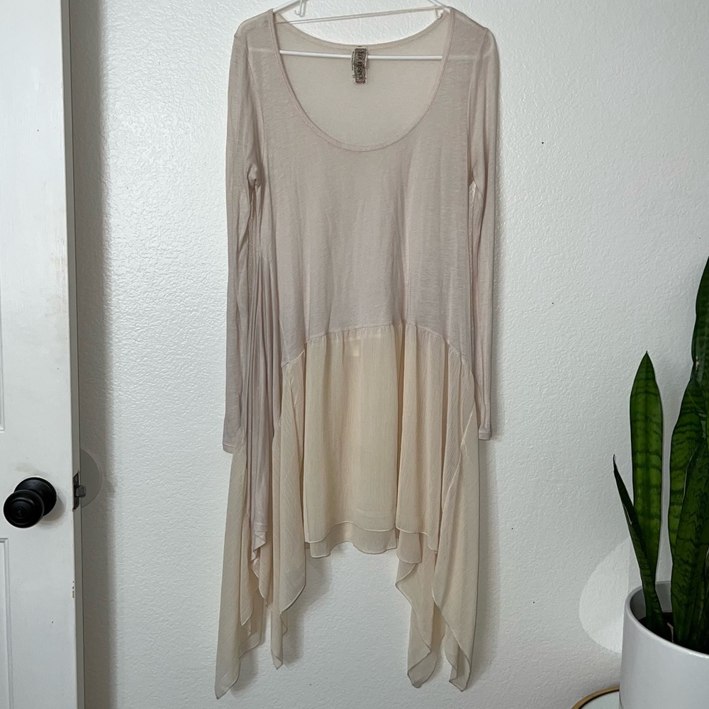 Free people Sheer top